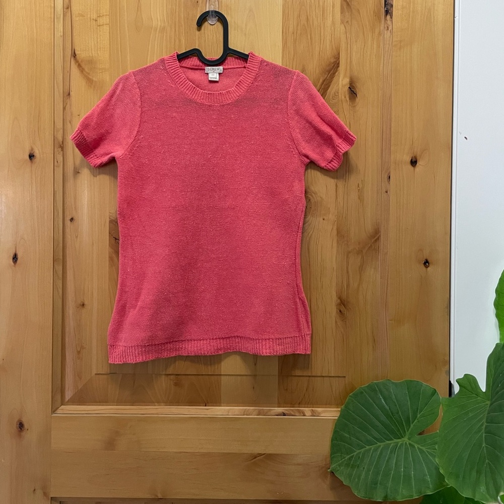 J Crew Summer knit shirt - XXS